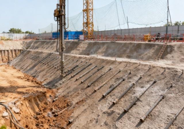 加查注浆管应用于岩土工程与地基基础领域